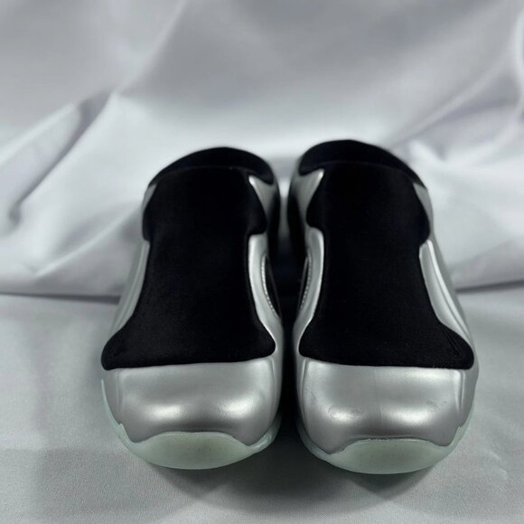 Nike Clogposite Chrome Black FQ8257-002 Men’s Size 5 Basketball Slide Clogs New - Picture 7 of 11